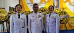 ร่วมพิธีวางพวงมาลาถวายราชสักการะ เพื่อน้อมรำลึกในพระมหากรุณา